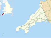 Camborne School of Mines is located in Cornwall