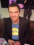 Dominic West (Jimmy McNulty), 2008.