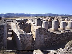 El Laberinto of Altavista archaeological zone in Chalchihuites