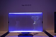 LCD-Hintergrundbeleuchtung Edge-LEDs