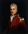 Lachlan Macquarie tussen 1805 en 1824 (Schilderij: opgedragen aan John Opie) overleden op 1 juli 1824