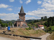 L'église Saint-Jacques.