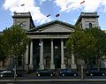 Melbourne Trades Hall.