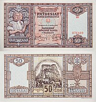 50 korún