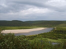 Oostelijk deel van de Finnmarksvidda