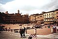 Piazza del campo, 1996.