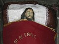 Señor de Cáyac, Rostro en piedra de Cristo