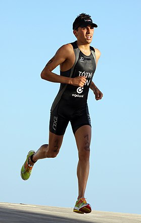 Tamás Tóth beim Europacup in Quarteira, 2011