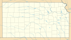 Catharine is located in Kansas