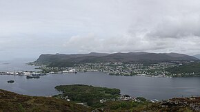 Blick auf Ulsteinvik