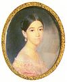 Portrait de la comtesse Elisabeth Sergueïevna Ouvarova, par Georg Kordik