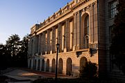 Wheeler Hall, University of California, Berkeley, Berkeley, California, 1917.