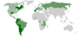 Image 14Worldwide presence of Radio Maria broadcasters (from Radio broadcasting)