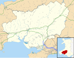 Llangyndeyrn is located in Carmarthenshire