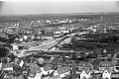 Blick auf den heutigen Theodor-Heuss-Ring vom Alten Fernmeldeturm (Mai 1963)