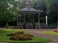 Kiosque à musique du Jardin Dumaine à Luçon (Vendée)