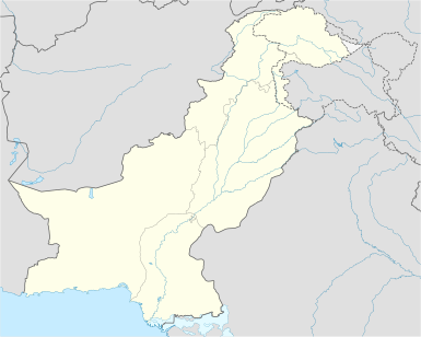 2010–11 Pakistan Premier League is located in Pakistan