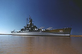 USS Alabama (BB-60)