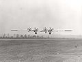 Despegue de un prototipo del XB-35.