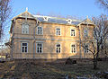 Vue du pavillon de l'Ermitage