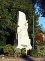 Le monument aux morts (octobre 2014)