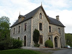 Le « château » de la Monniais.