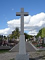 Croix du cimetière.