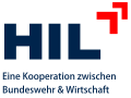 Logo der Heeresinstandsetzungslogistik GmbH