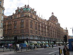 illustration de Harrods