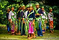 Jah Hut performers in Selangor.