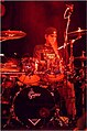 Rob Bourdon, drums.