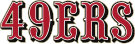 San Francisco 49ers wordmark