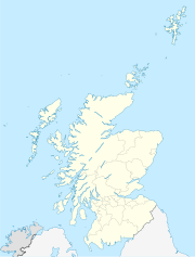 Lockerbie se encuentra en el sur de Escocia.