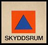 Skyddsrumsskylt