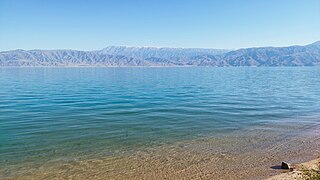 Le Lac Toktogoul - Étape 2