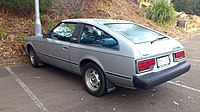 The facelift model Toyota Celica 2000 LT Liftback (RA40, Australia)