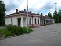 Stazione ferroviaria di Valmiera.