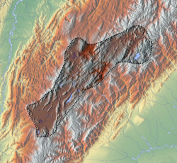 Simijaca Formation is located in the Altiplano Cundiboyacense