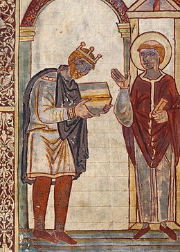 Æthelstan and St Cuthbert