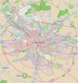 Mappa di localizzazione: Bucarest