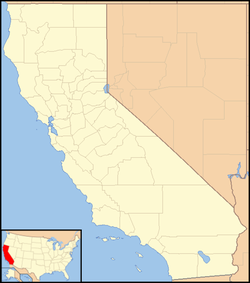 Rumsey, California is located in California