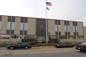 Columbia County courthouse in December 2014