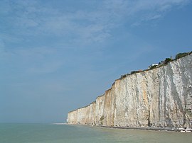 The cliffs at Criel-sur-Mer