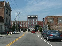 Downtown Petersburg