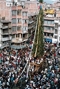 Chariot at Asan in 1999