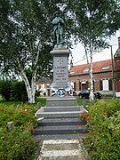 Le monument aux morts.