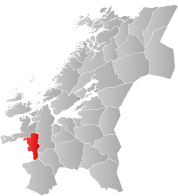 Rindals kommun i Trøndelag fylke.