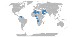 Location of OPEC