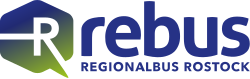 Logo der rebus Regionalbus Rostock GmbH