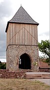 Ancienne léproserie (XIIIe-XIVe), Église dite Altkirch, rue des Prés.